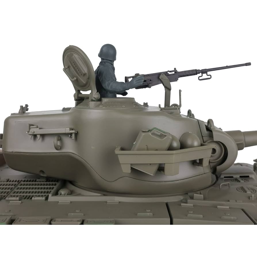 ヘンロン　1/16 M26パーシング　ラジコン Amazon.co.jp: ヘンロン 7.0 ver 2.4GHz 1/16 戦車ラジコン M26